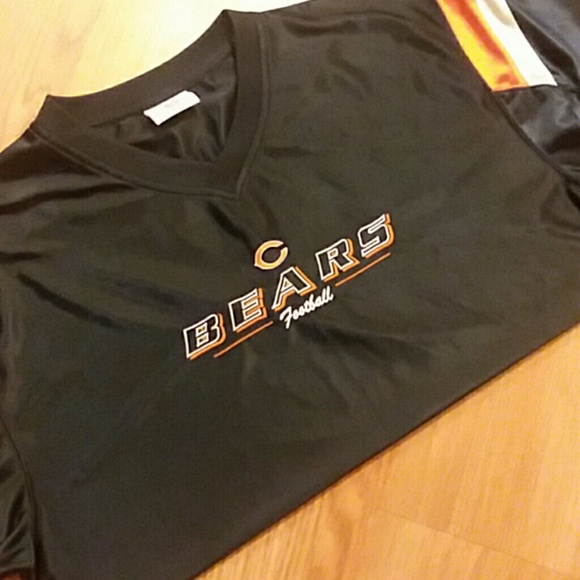 authentic bears jersey